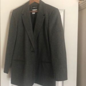 Gray Blazer